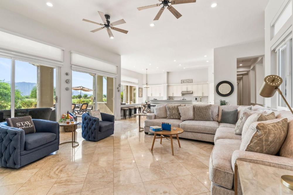 Multi-Million Dollar PGA West 4BR 5BA Pool Spa